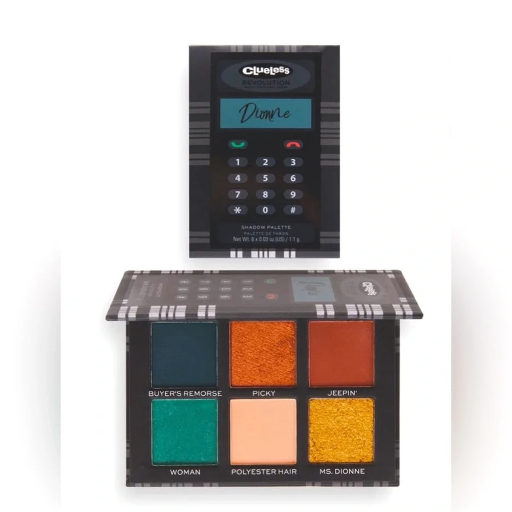 Revolution bold palette